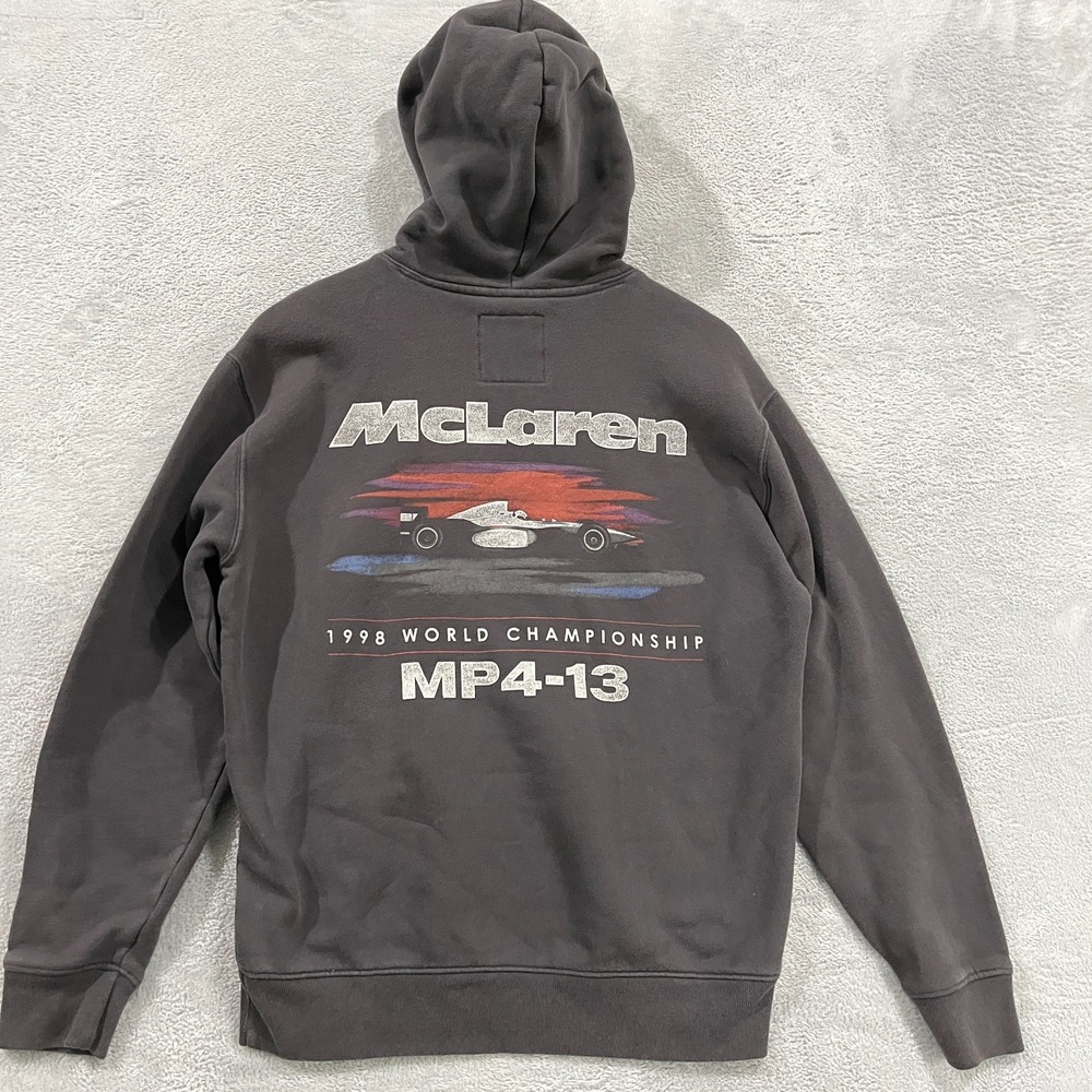 McLaren Formula 1 Team‎ Hoodie Men S Graphic MP4-13 1998 Championship Hollister